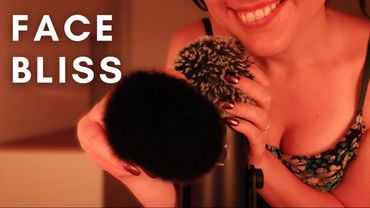 Sleep Instantly 😴 Face Brushing + Mouth Sounds, Blowing & Whisper ASMR That Will Knock You Out 😴✨