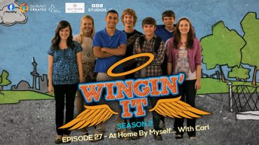At Home By Myself... With Carl | Wingin' It - Season 2 Episode 27