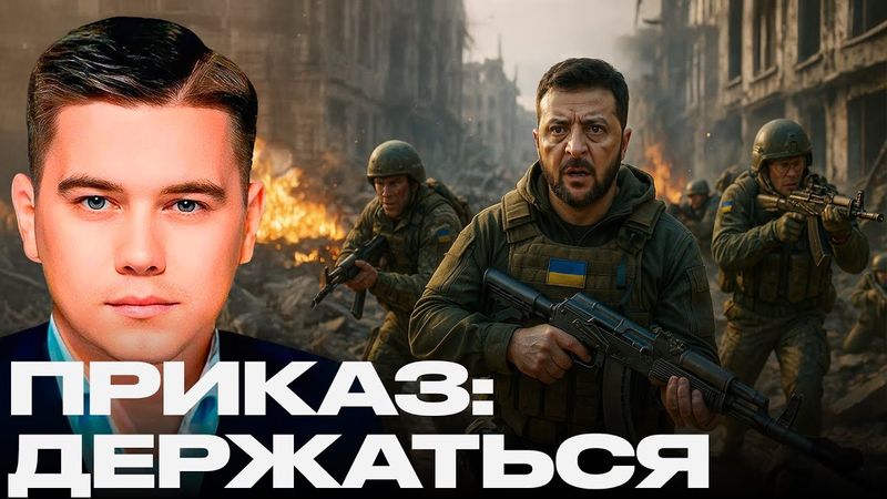 Героизм или просчёт: Почему Зеленский не даёт приказ на выход? - Александр Лазарев