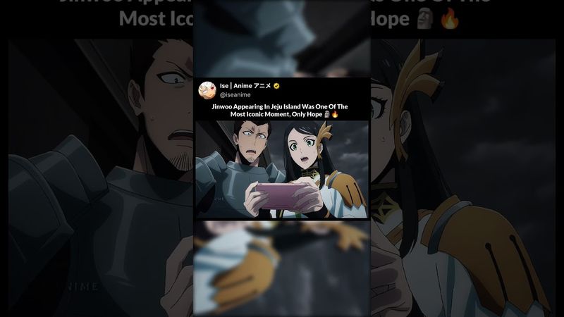 Jinwoo 🔥🗿#anime #sololeveling