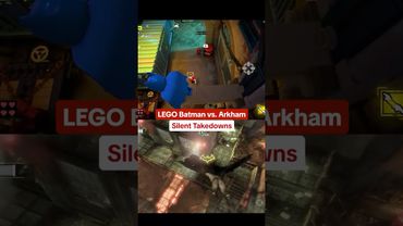 You can hide in vents, do takedowns, and more in the new LEGO Batman game! #gamescom2025 #batman #dc