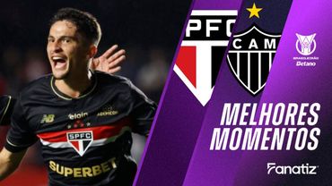 São Paulo 2x0 Atlético-MG | Melhores Momentos | #Brasileirão2025