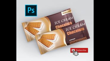 Photoshop Product Packaging Design - (Chocolate Box)