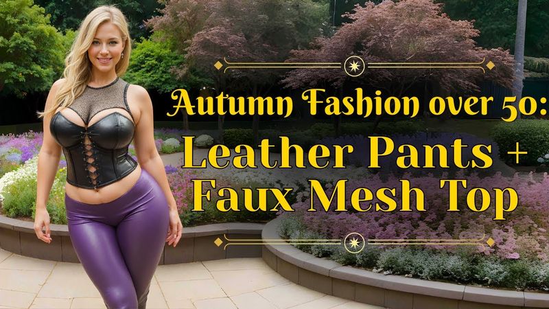 What Wearing Faux Leather LEGGINGS Does to Your CONFIDENCE in 2025