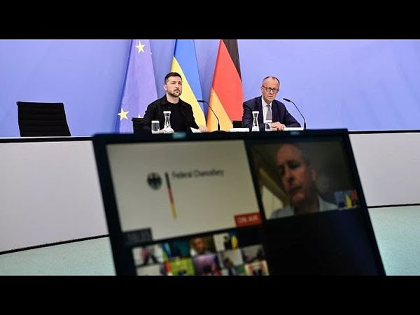 'Putin is bluffing,' Zelenskyy tells Trump as European leaders push for Ukraine ceasefire