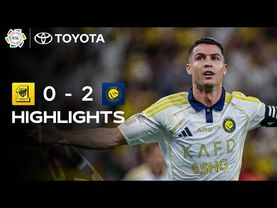 Ronaldo leads Al Nassr to the top! 🌟 | Powered by Toyota