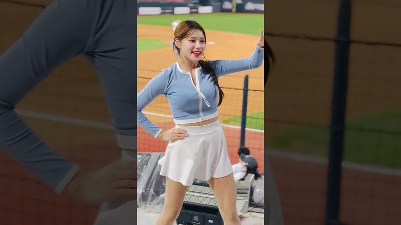 조대현 나오니 이겼잖아 #이예빈 #이예빈치어리더#ktwiz #kt위즈 #kt위즈치어리더