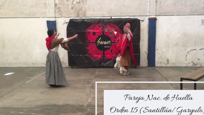 Pareja Nac. de Huella (Orden 15)