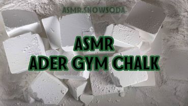 ADER Gym chalk ASMR • 15 blocks #asmrgymchalk #gymchalkasmr #asmradergymchalk #adergymchalk