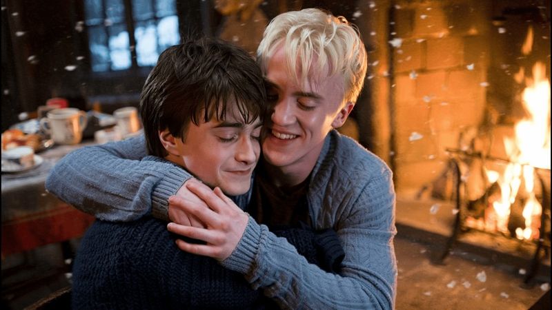 Draco and Harry: Forbidden Love!