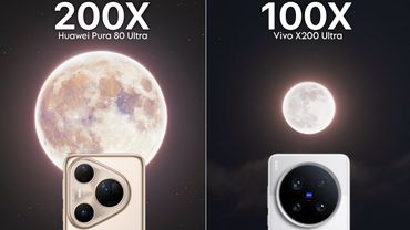 Huawei Pura 80 Ultra VS Vivo X200 Ultra Live Zoom Test Comparison