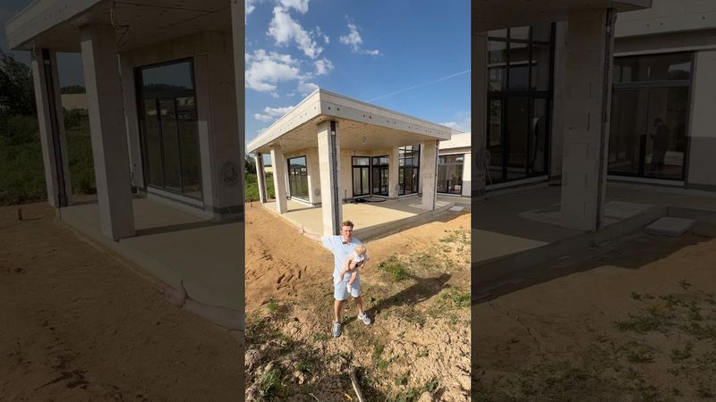 Строю ОДНОЭТАЖНЫЙ ДОМ с плоской кровлей в КП Павловы Озера с ДомГазоБетон