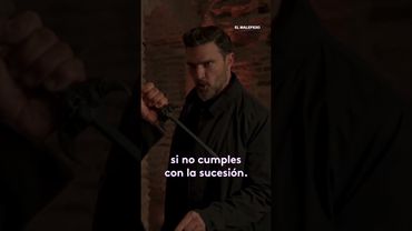 Gerardo y Enrique se pelean por el poder de Bael  #ElMaleficio #ViX #Uninovelas