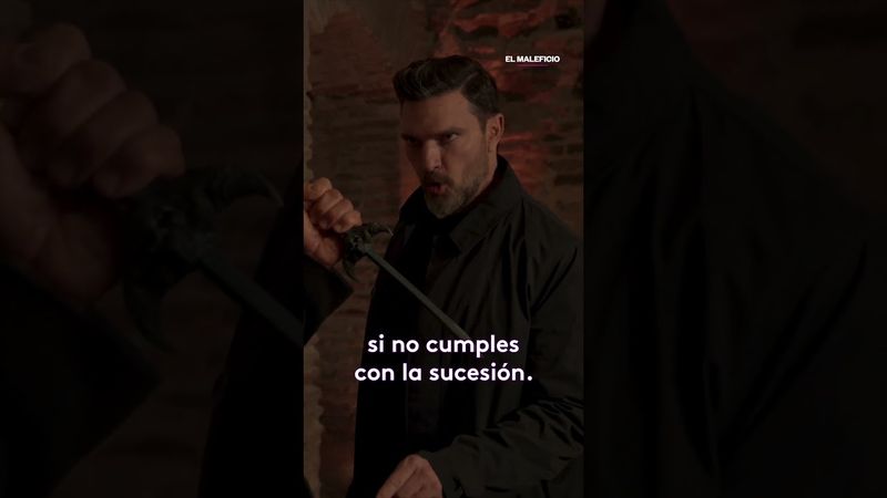 Gerardo y Enrique se pelean por el poder de Bael  #ElMaleficio #ViX #Uninovelas