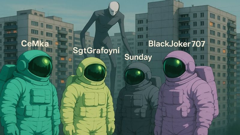 Первый заход с бандой в хоррор | Emissary Zero