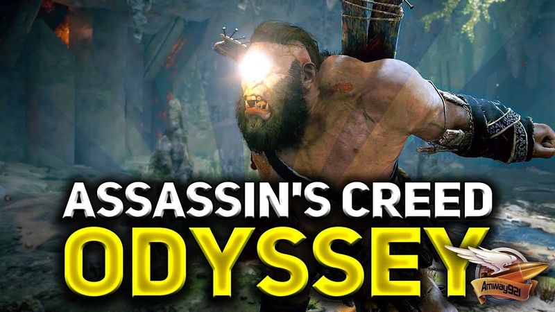 Assassin’s Creed Odyssey - Прохождение - Убийство Циклопа - Часть 11