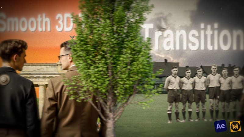 You Are Doing It Completely Wrong! 3D Camera Transition | Smooth 3D Camera Movement