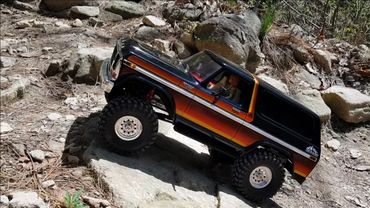Traxxas TRX4 Ford Bronco Mountain Adventure