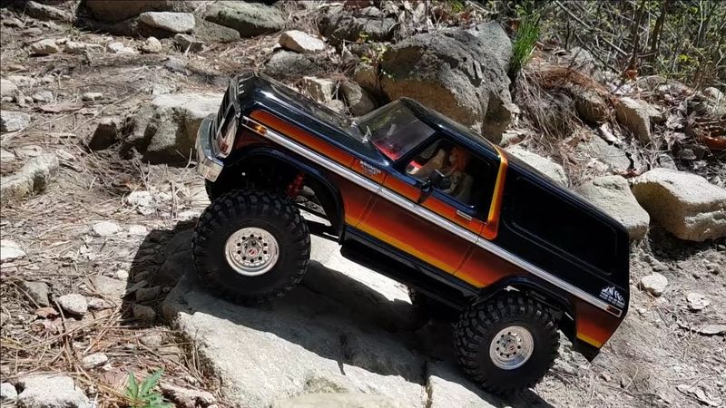 Traxxas TRX4 Ford Bronco Mountain Adventure
