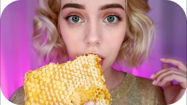 🍯МЕДОВЫЙ АСМР 🍯(Звуки рта с ушка на ушко, таппинг) 💕