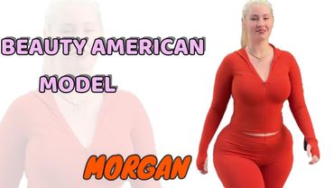 Morgan - Modelo & Estrella de redes - Plus size - Biowiki