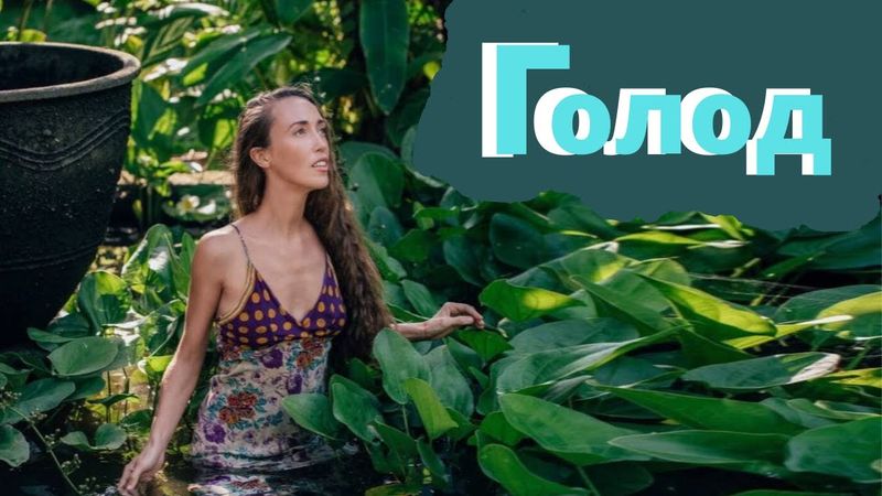 Голод. Как исцелить себя при помощи лечебного голода.