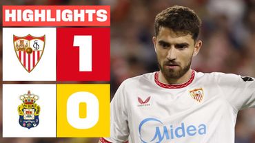 SEVILLA FC 1 - 0 UD LAS PALMAS I HIGHLIGHTS LALIGA EA SPORTS