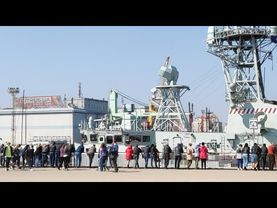 Одесса Порт Корабли НАТО