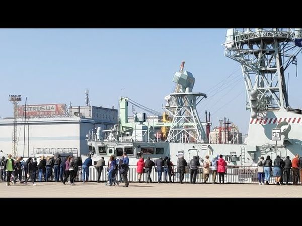 Одесса Порт Корабли НАТО