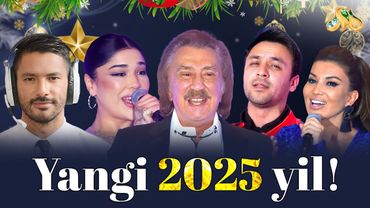 Yangi 2025 yil konsert dasturi! (2-qism)