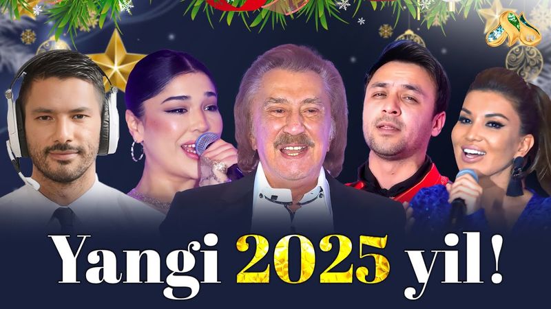 Yangi 2025 yil konsert dasturi! (2-qism)