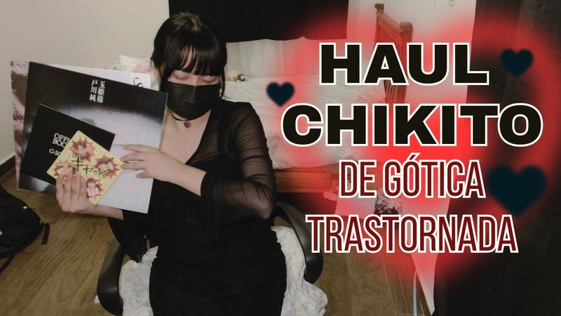 【ASMR 】Gótica ñoña te muestra sus nuevos discos de bandas que ni dios conoce