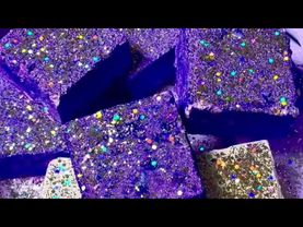 Sparkly Violet & Plain Chalk