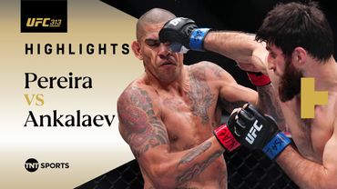 STUNNING VICTORY IN LAS VEGAS 🏆 | Alex Pereira vs. Magomed Ankalaev | #UFC313 Highlights