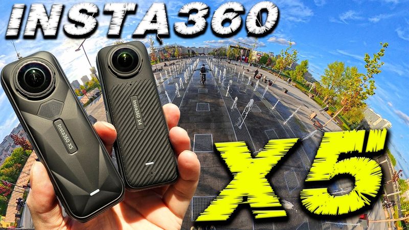Insta360 X5 vs all: The most detailed comparative review