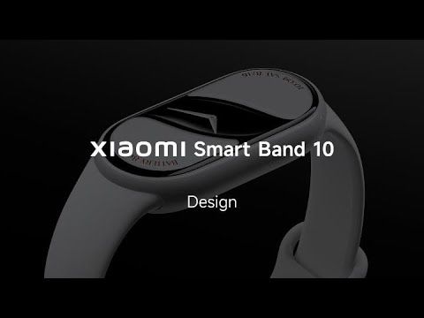 Meet Xiaomi Smart Band 10