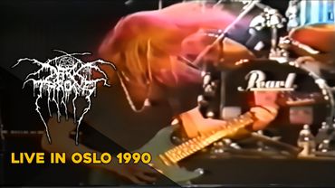 Darkthrone – Live in Oslo, Norway 1990 (Full Set | 4K Remastered)