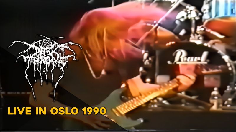 Darkthrone – Live in Oslo, Norway 1990 (Full Set | 4K Remastered)