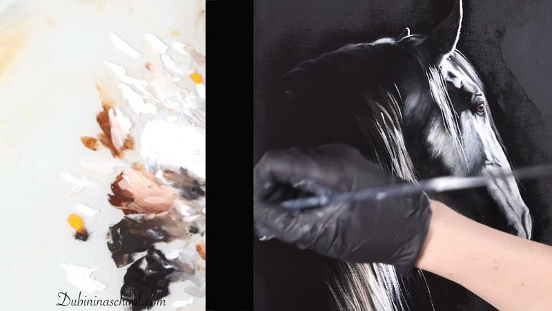 Андалуз маслом 6