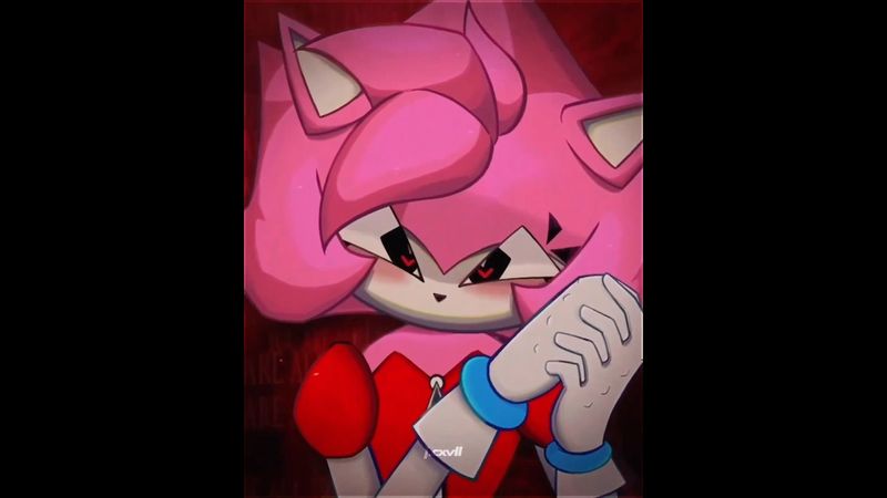I LOVE YOU SO!! [malware amy] #sonic #rewritesonic #animation #amyrose #tweening #sonicanimation