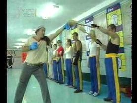 сам за себя тренировка ног