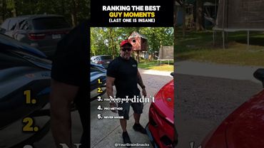 Ranking The Best Guy Moments (part 4) #shorts #dadjokes #funnyshorts