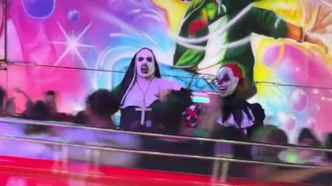 LA MONJA ATACA DE NUEVO !!