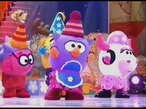 Смешарики (2010) Тигриция - Новогодняя звезда