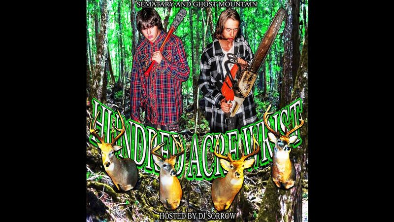 SEMATARY & GHOST MOUNTAIN - LOUISVILLE SLUGGER [HUNDRED ACRE WRIST]