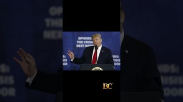 Trump assinará legislação para reprimir o fentanil ilícito