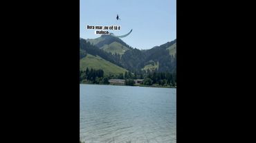 Mas nem amarrada eu vou!!..#shortsvideo #m2 #bigode #m23 #paraquedas #Bigode 2#iafplane #avioes #fyp