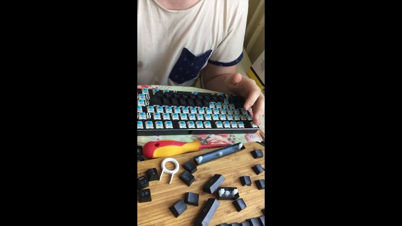 Как починить механическую клавиатуру без разбора