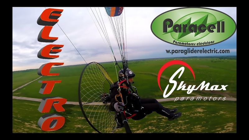 "Электричка" от SkyMax / Electro Paramotor