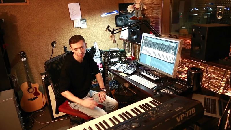 Полное создание аранжировки песни Нюша - Цунами от Сергея Николенко/Мастер-класс продюсера Нюши